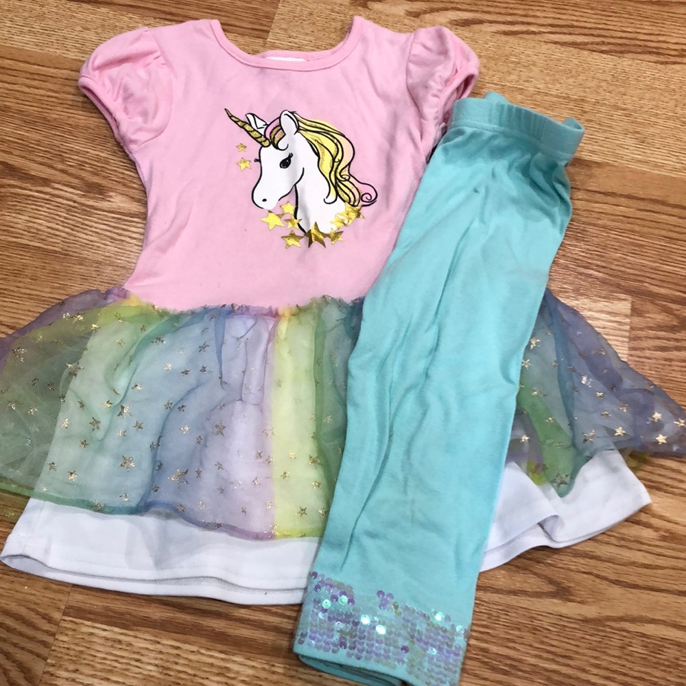 Unicorn outfit